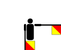 Semaphore Flag