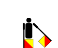 Semaphore Flag