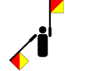 Semaphore Flag