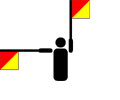 Semaphore Flag