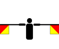 Semaphore Flag