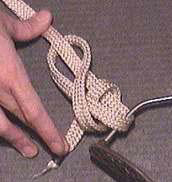 Buntline Hitch